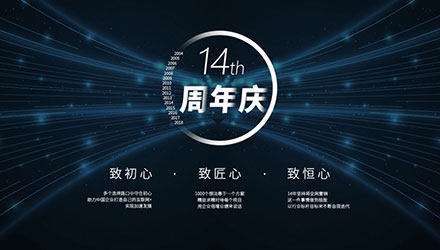 國人在線14周年生日會-下個14年，我們還在一起 國人動態(tài)
